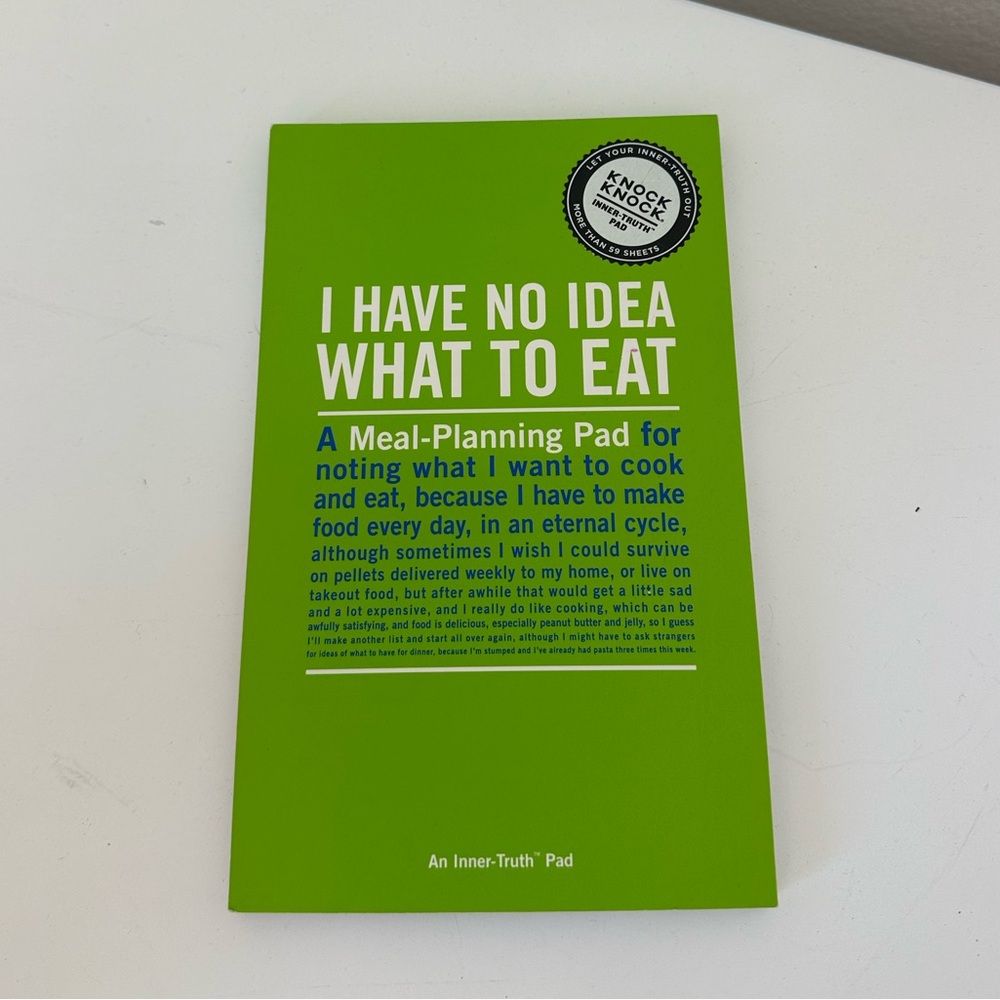 FOOD PLANNER! - Picture 1 of 2